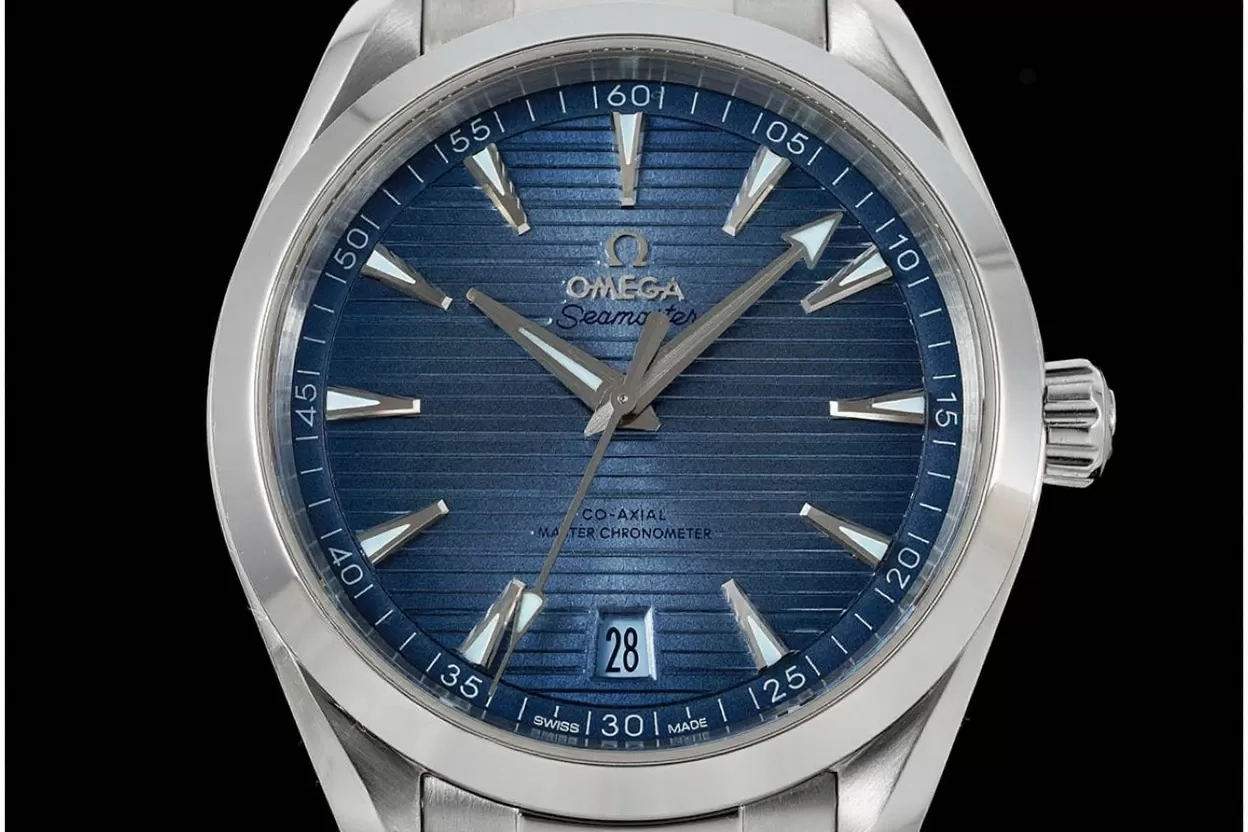 Aqua Terra 150m 41mm SS / SS Blue Dial VSF A8900 - Image 3