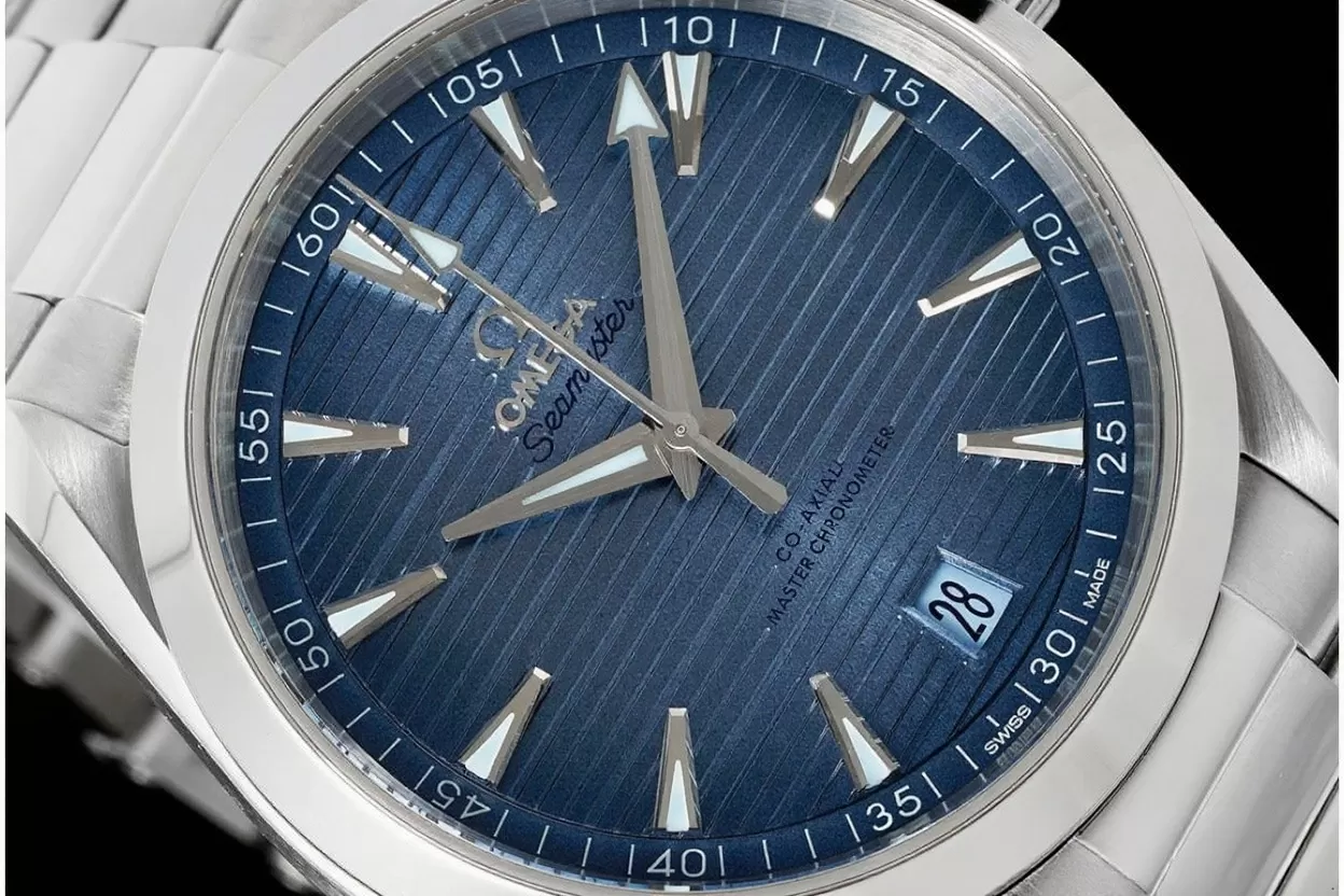 Aqua Terra 150m 41mm SS / SS Blue Dial VSF A8900 - Image 4