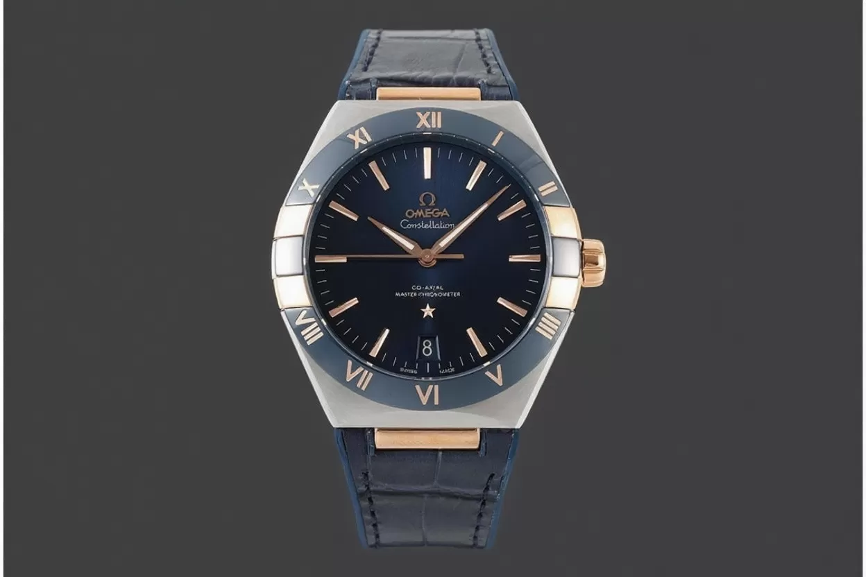 Constellation 41mm RG / LE Blue Dial VSF A8900