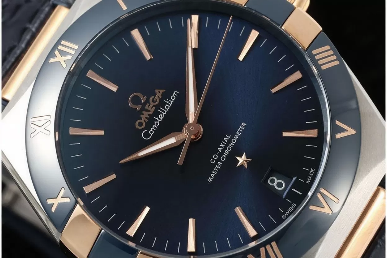 Constellation 41mm RG / LE Blue Dial VSF A8900 - Image 4