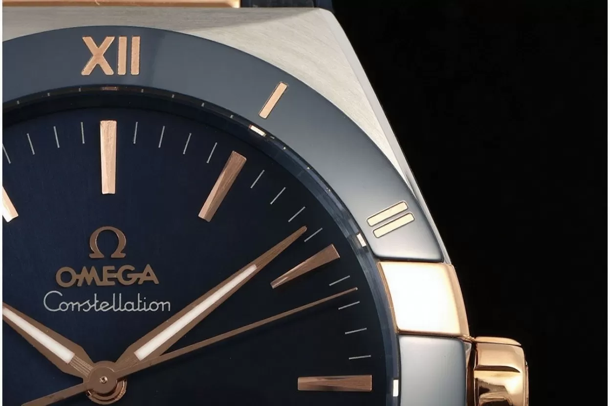 Constellation 41mm RG / LE Blue Dial VSF A8900 - Image 5