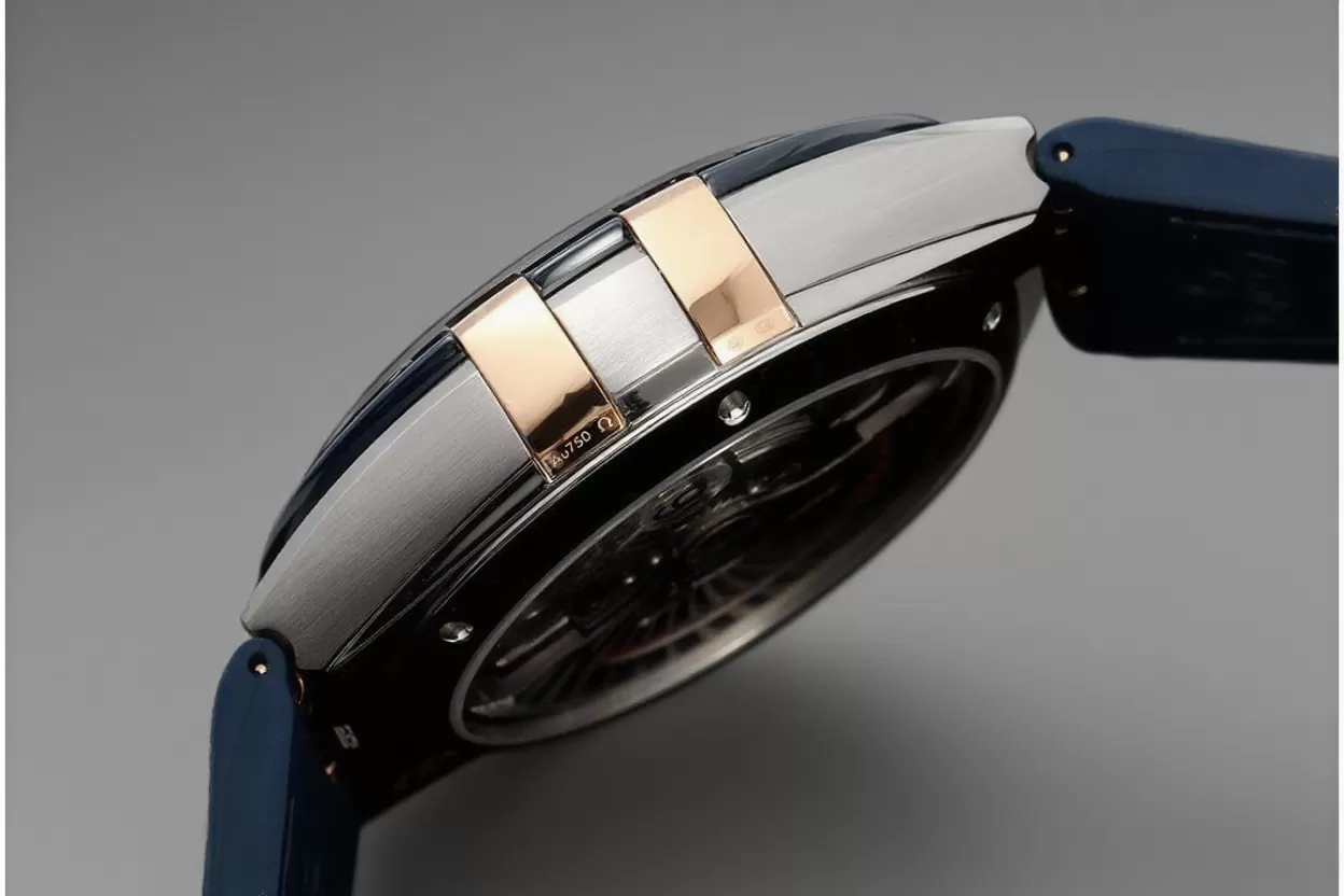 Constellation 41mm RG / LE Blue Dial VSF A8900 - Image 9