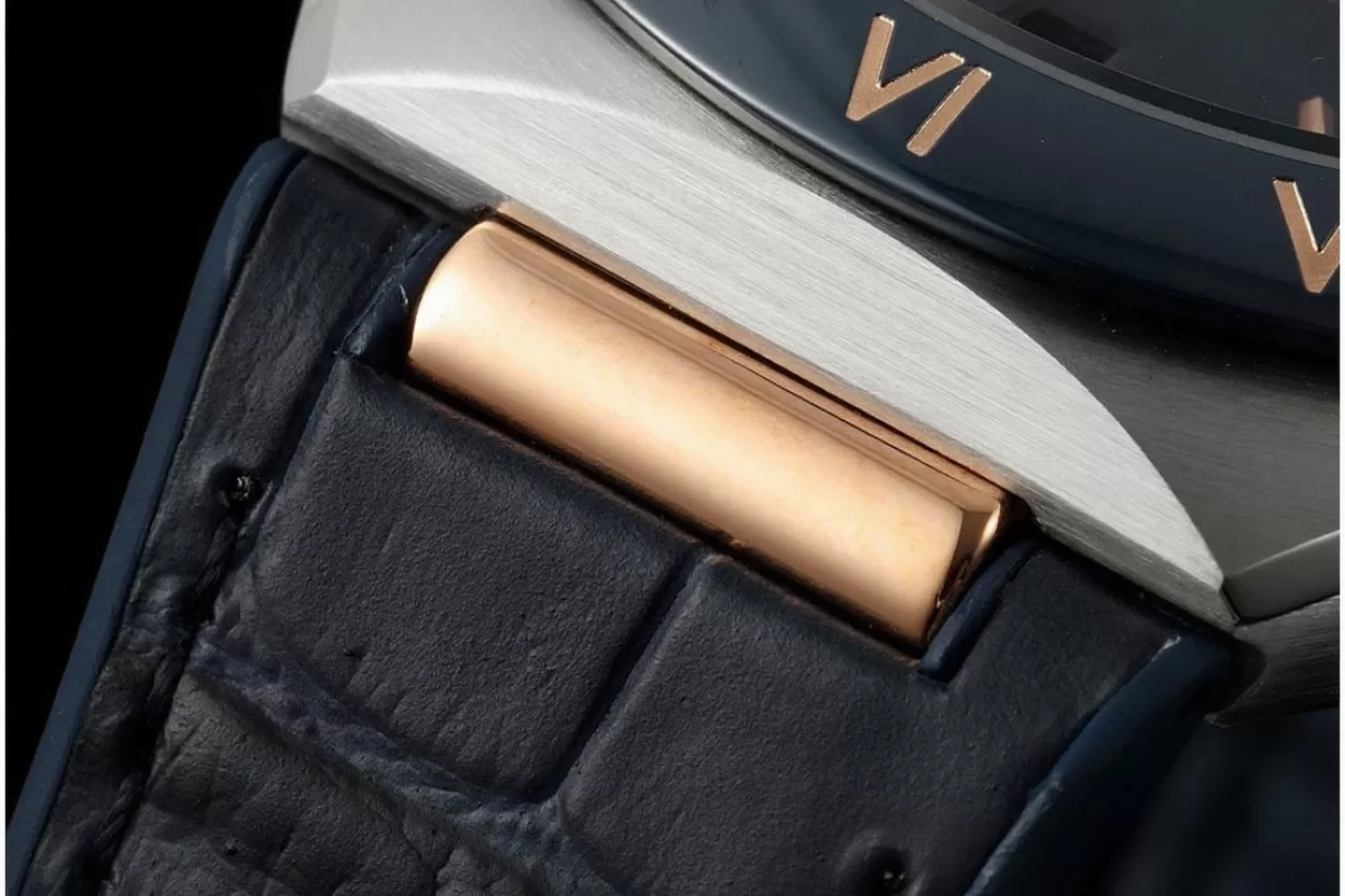 Constellation 41mm RG / LE Blue Dial VSF A8900 - Image 8