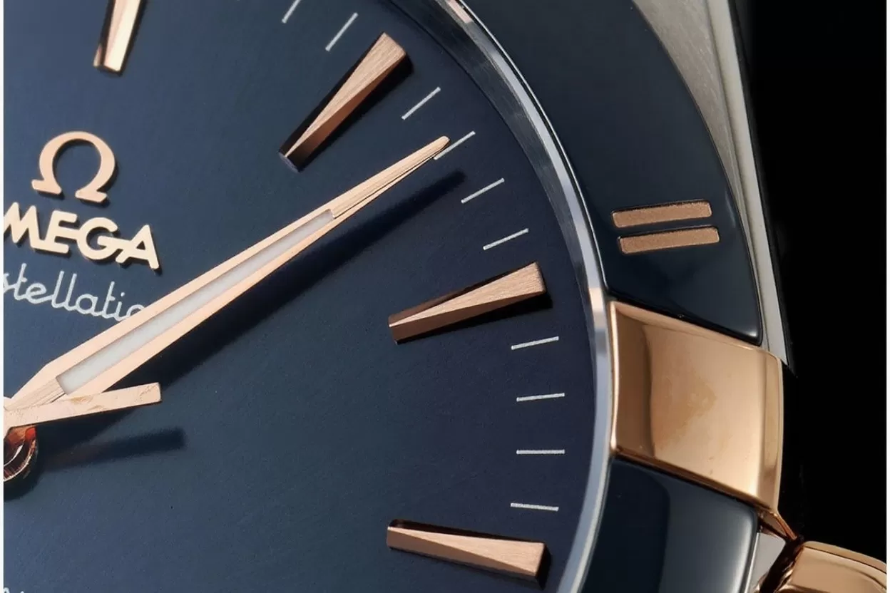 Constellation 41mm RG / LE Blue Dial VSF A8900 - Image 7