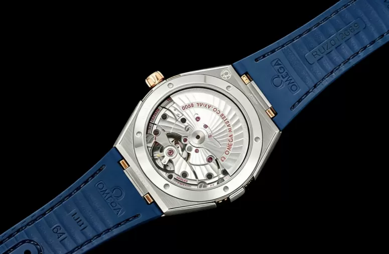 Constellation 41mm RG / LE Blue Dial VSF A8900 - Image 10