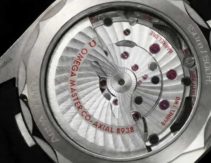 Aqua Terra 150M Worldtimer 43mm Ti / RU Grey Dial VSF A8938 - Image 8
