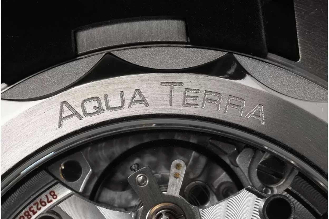 Aqua Terra 150M Worldtimer 43mm Ti / RU Grey Dial VSF A8938 - Image 9