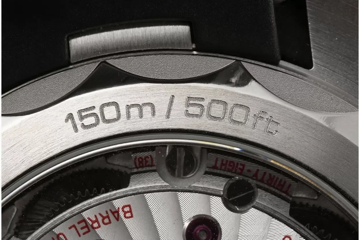 Aqua Terra 150M Worldtimer 43mm Ti / RU Grey Dial VSF A8938 - Image 10