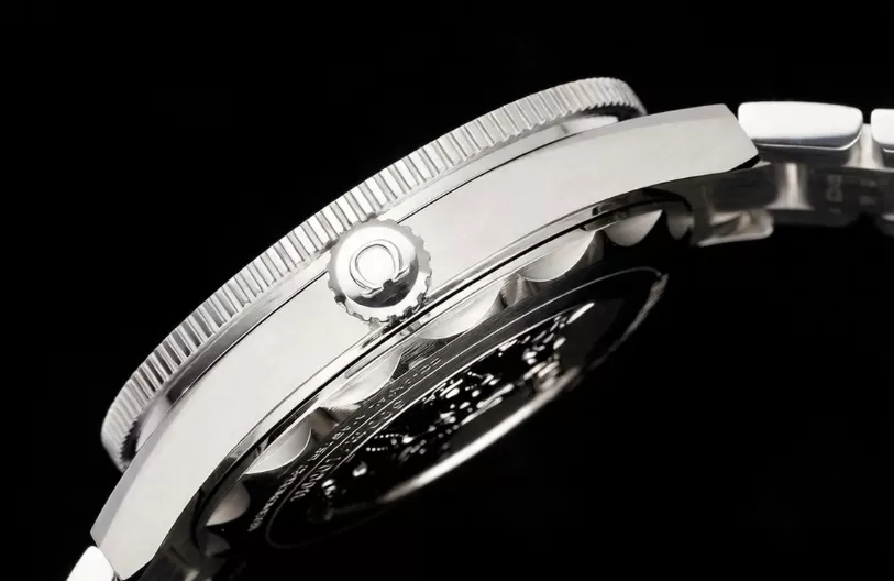 Seamaster 300m 41mm No Date SS / SS Summer Blue Dial VSF A8912 - Image 9