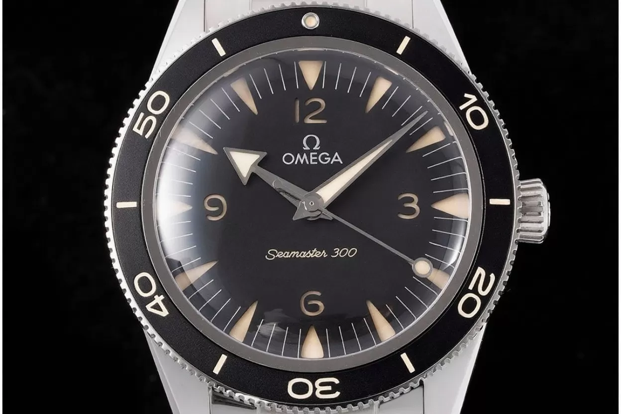 Seamaster 300m 41mm No Date SS / SS Black Dial VSF A8912 - Image 3