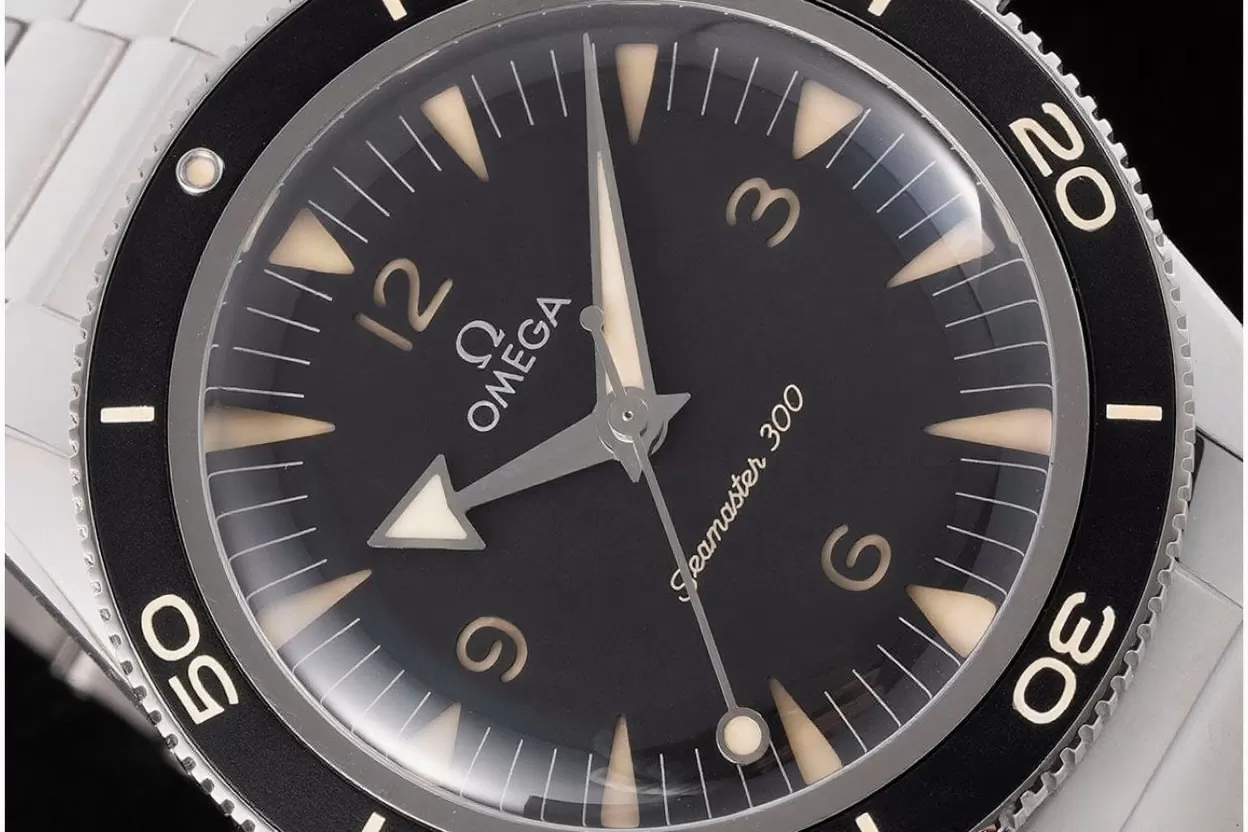 Seamaster 300m 41mm No Date SS / SS Black Dial VSF A8912 - Image 4