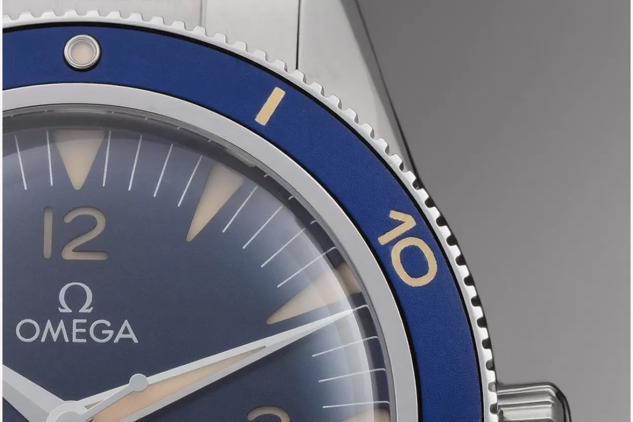 Seamaster 300m 41mm No Date SS / SS Navy Blue Dial VSF A8912 - Image 6