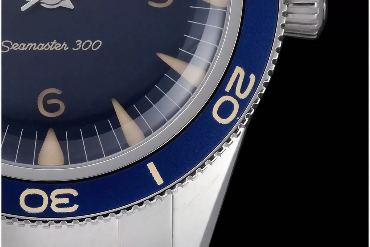 Seamaster 300m 41mm No Date SS / SS Navy Blue Dial VSF A8912 - Image 7