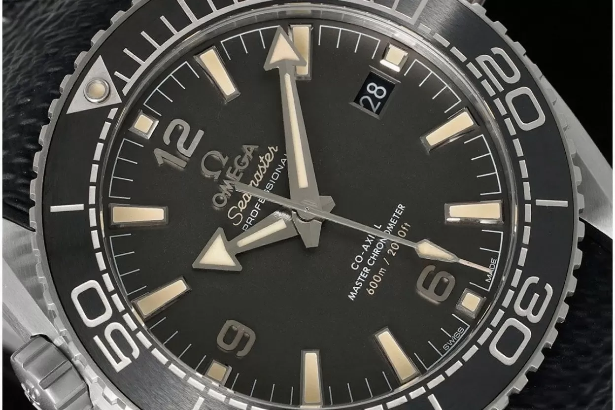 Seamaster 600M 43.5mm SS / RU Bronze Grey Dial VSF A8900 Super Clone - Image 3