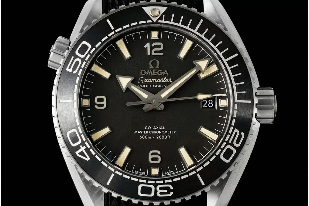 Seamaster 600M 43.5mm SS / RU Bronze Grey Dial VSF A8900 Super Clone - Image 2
