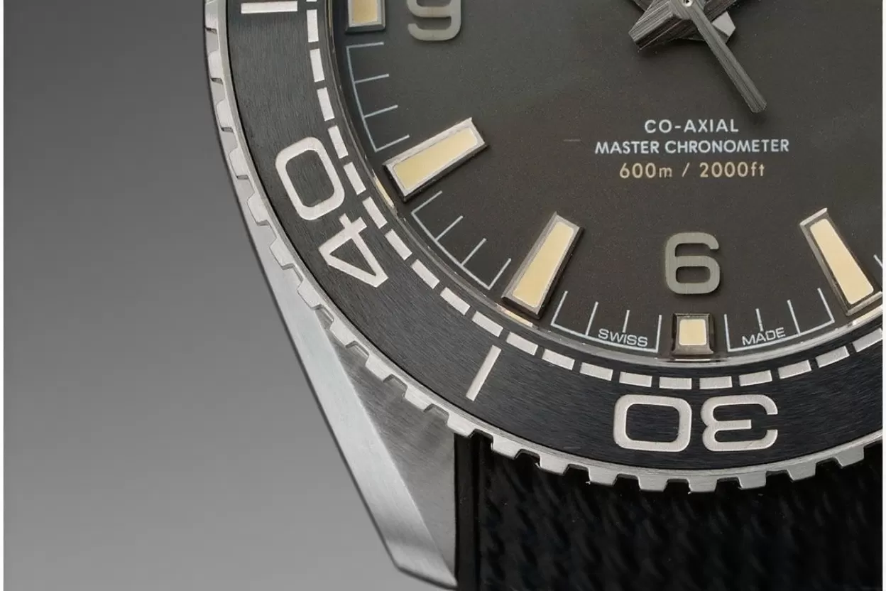 Seamaster 600M 43.5mm SS / RU Bronze Grey Dial VSF A8900 Super Clone - Image 6