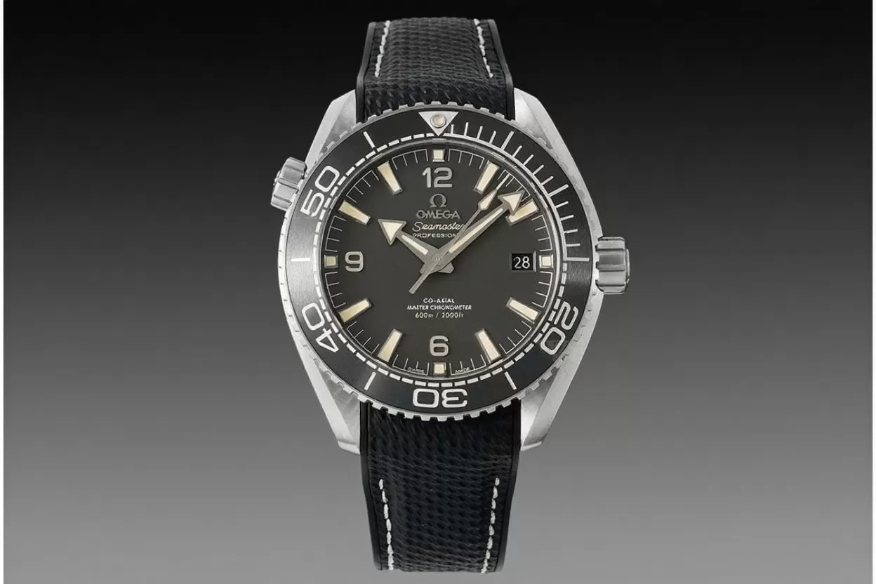 Seamaster 600M 43.5mm SS / RU Bronze Grey Dial VSF A8900 Super Clone - Image 4