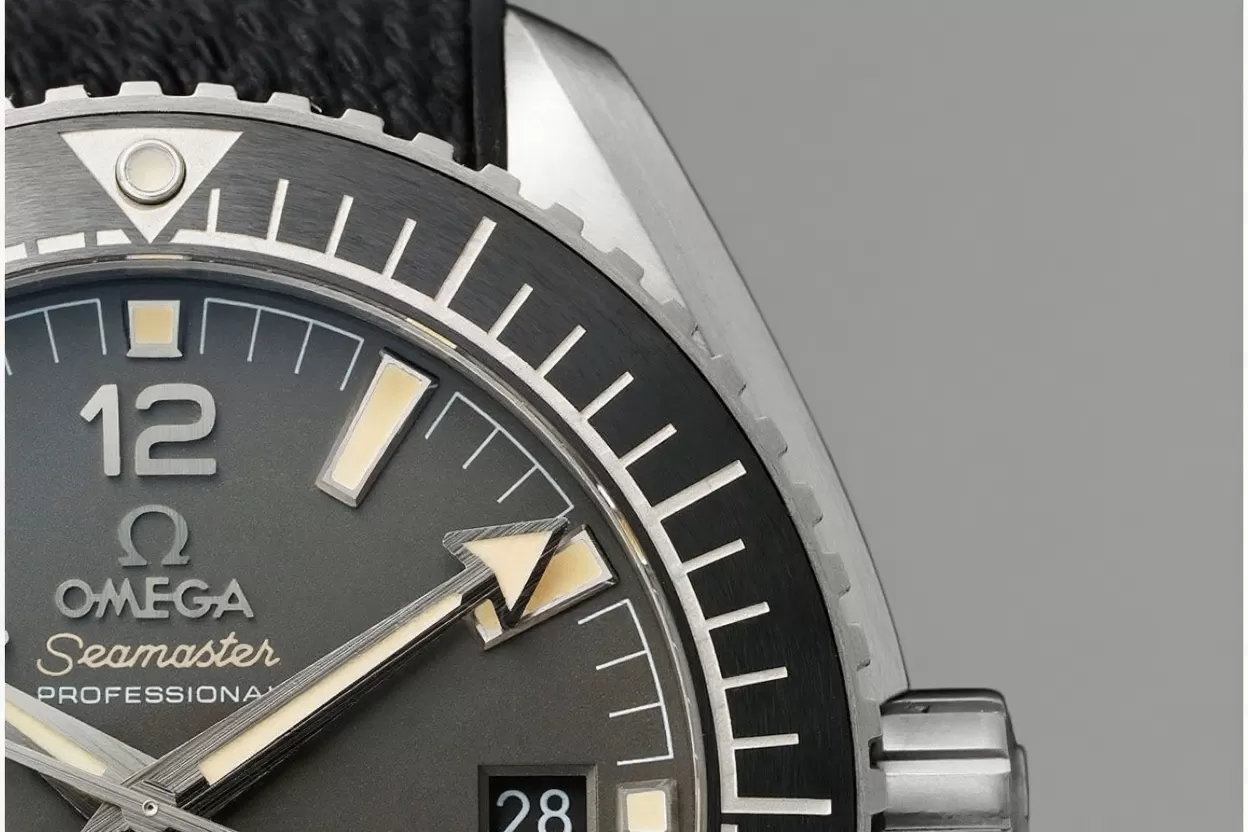 Seamaster 600M 43.5mm SS / RU Bronze Grey Dial VSF A8900 Super Clone - Image 5