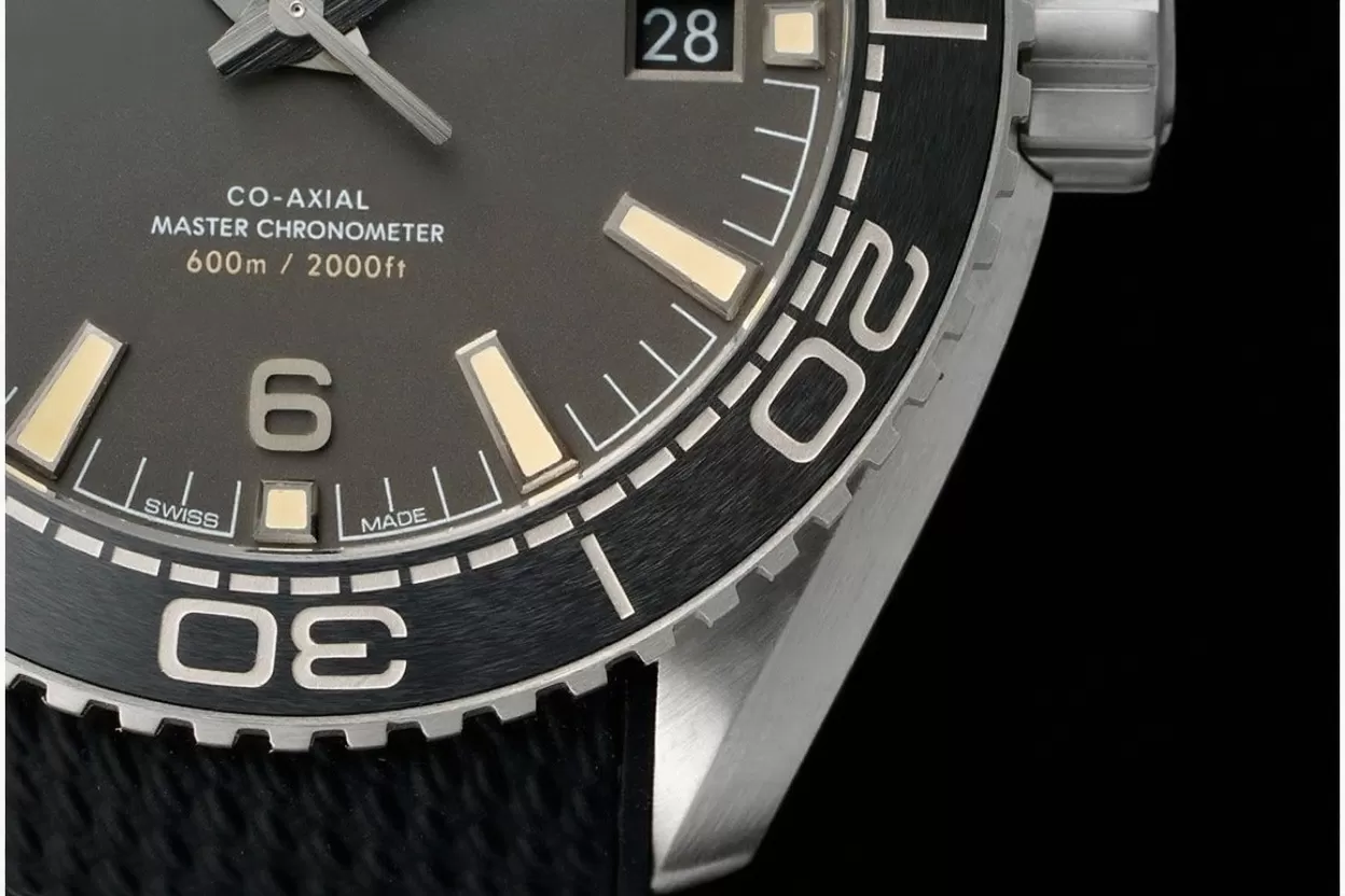 Seamaster 600M 43.5mm SS / RU Bronze Grey Dial VSF A8900 Super Clone - Image 7