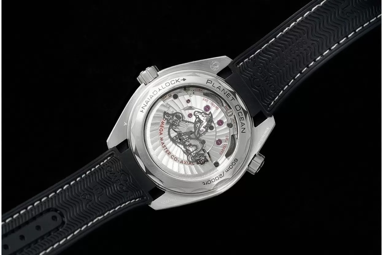 Seamaster 600M 43.5mm SS / RU Bronze Grey Dial VSF A8900 Super Clone - Image 10