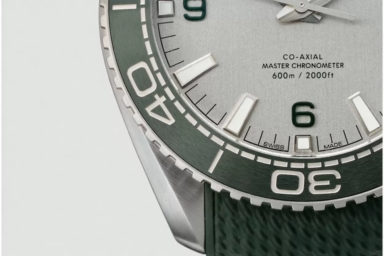Seamaster 600M 43.5mm SS / RU Grey Brushed Dial VSF A8900 Super Clone - Image 4