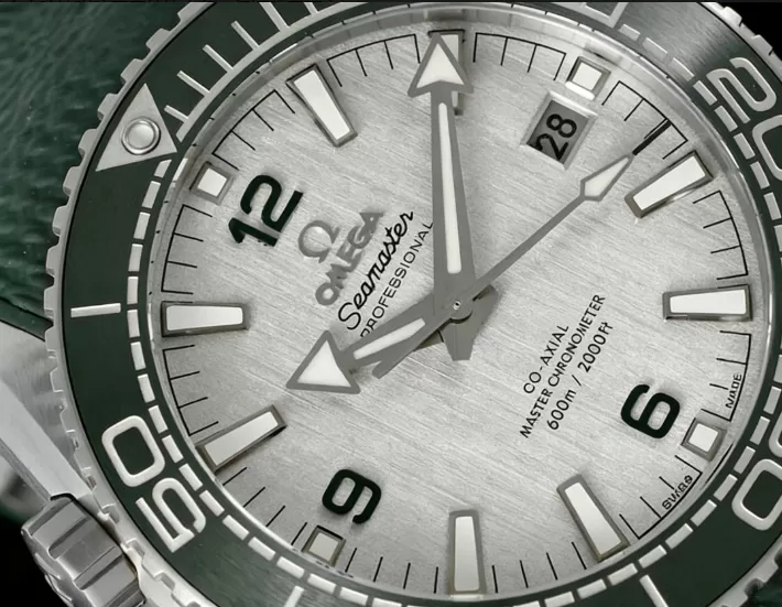 Seamaster 600M 43.5mm SS / RU Grey Brushed Dial VSF A8900 Super Clone - Image 3