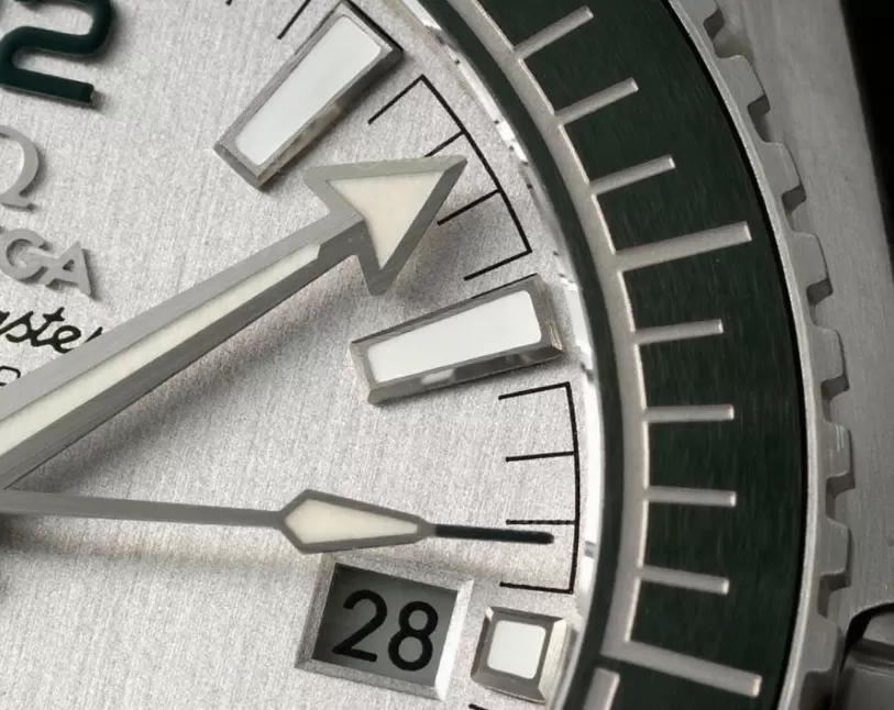Seamaster 600M 43.5mm SS / RU Grey Brushed Dial VSF A8900 Super Clone - Image 5