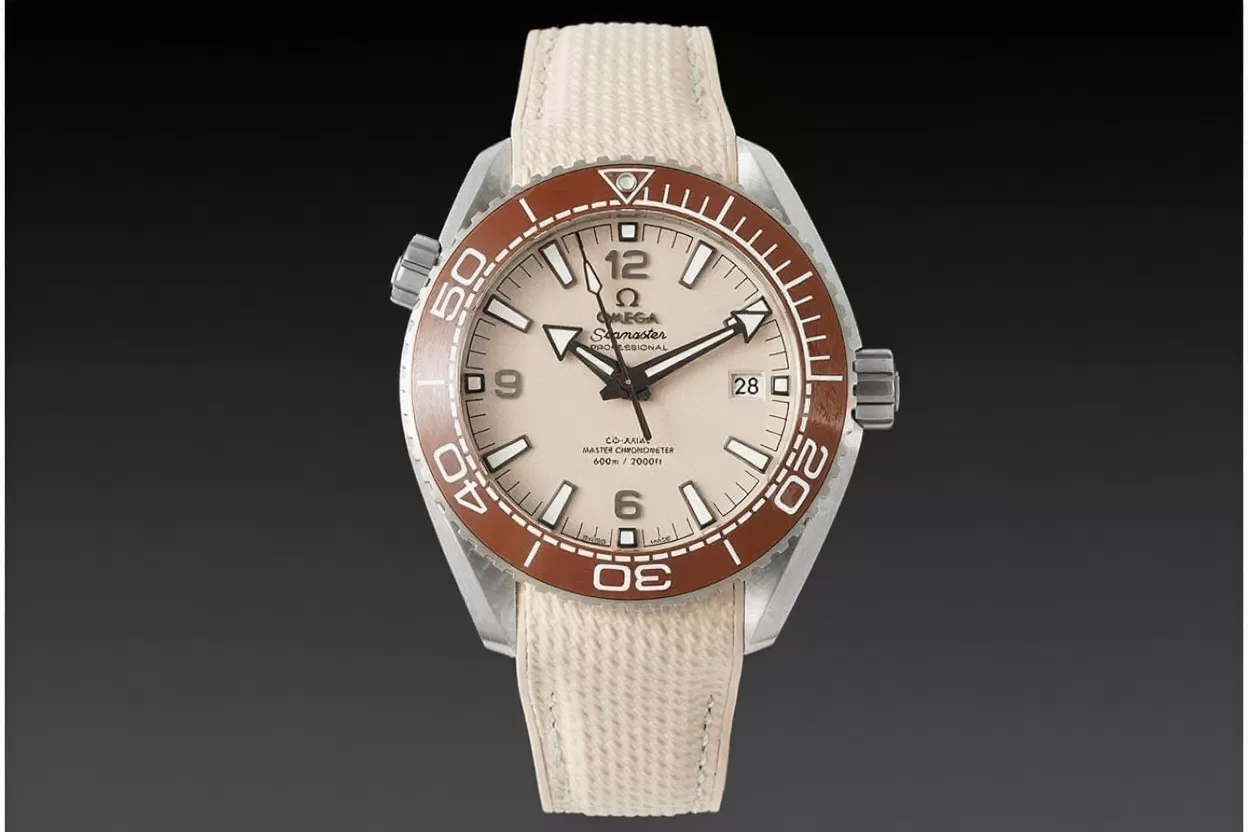 Seamaster 600M 43.5mm SS / RU Beige Dial VSF A8900 Super Clone - Image 2