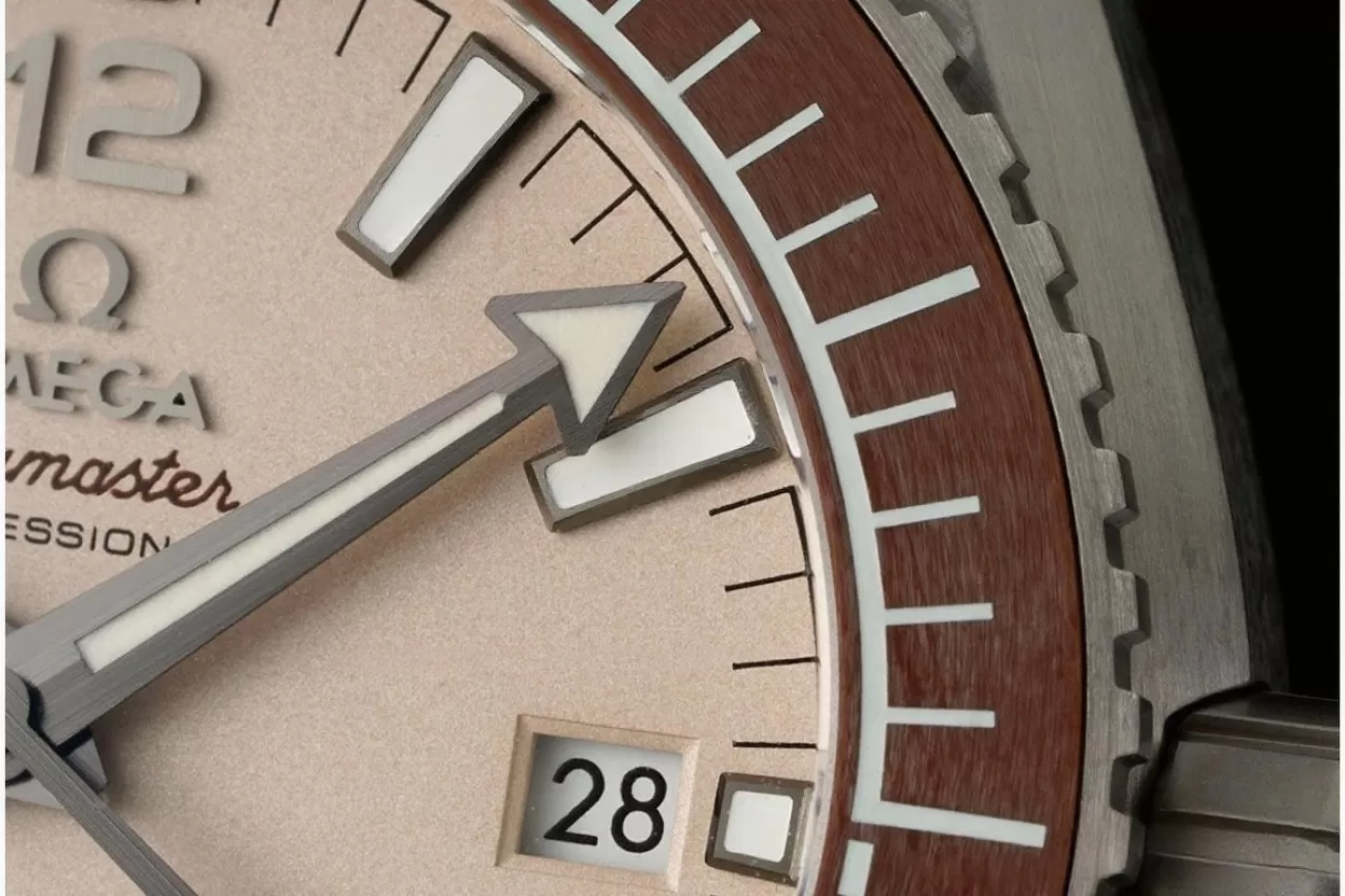 Seamaster 600M 43.5mm SS / RU Beige Dial VSF A8900 Super Clone - Image 6