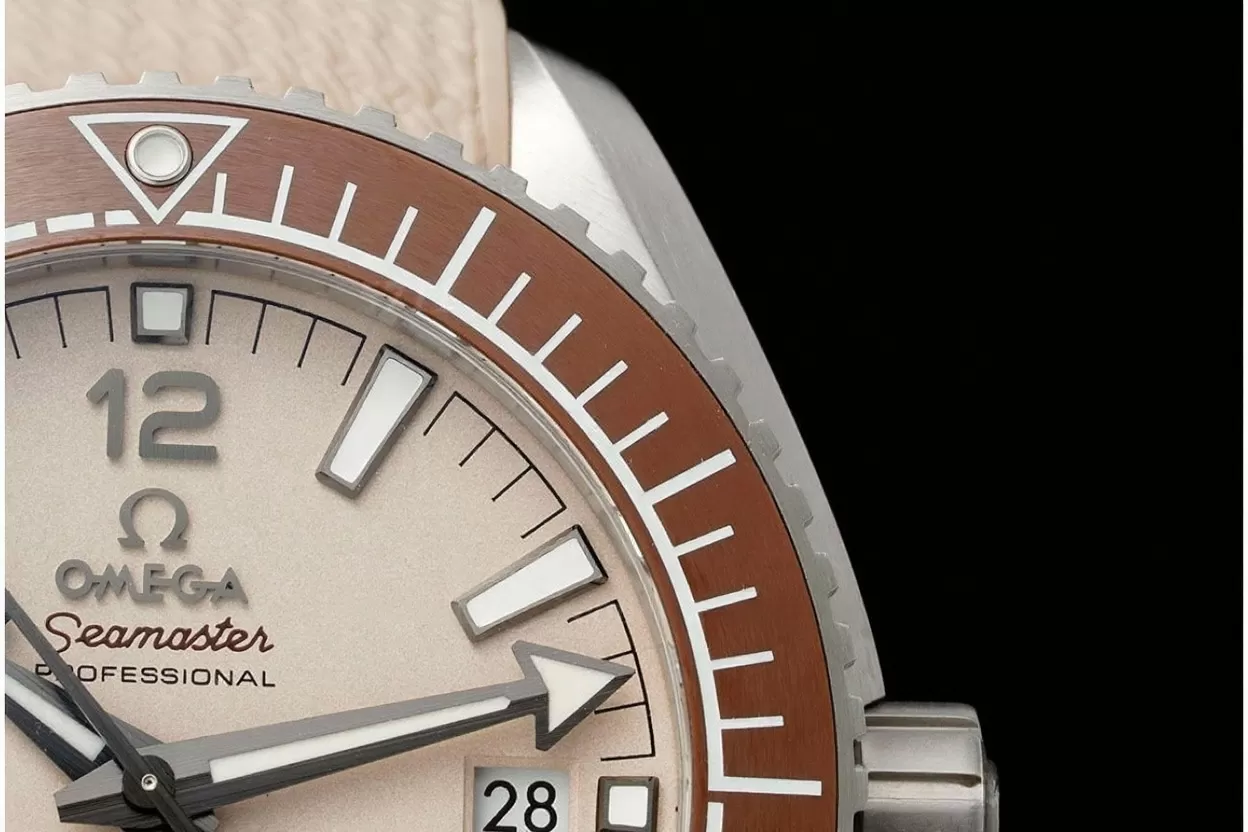 Seamaster 600M 43.5mm SS / RU Beige Dial VSF A8900 Super Clone - Image 5