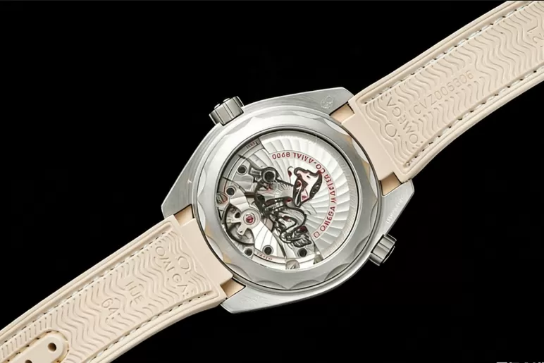 Seamaster 600M 43.5mm SS / RU Beige Dial VSF A8900 Super Clone - Image 8