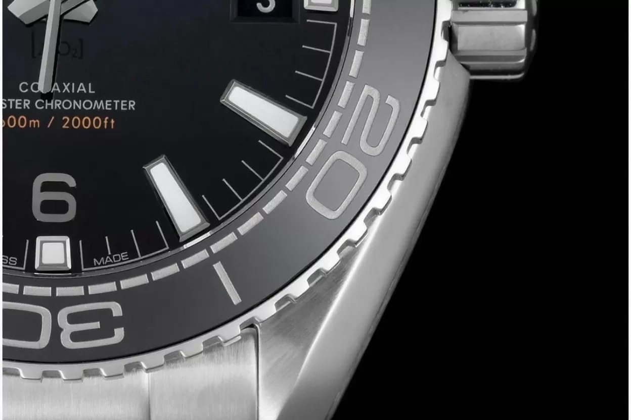 Planet Ocean 600M 43.5mm SS / SS Black VSF A8900 Super Clone - Image 3