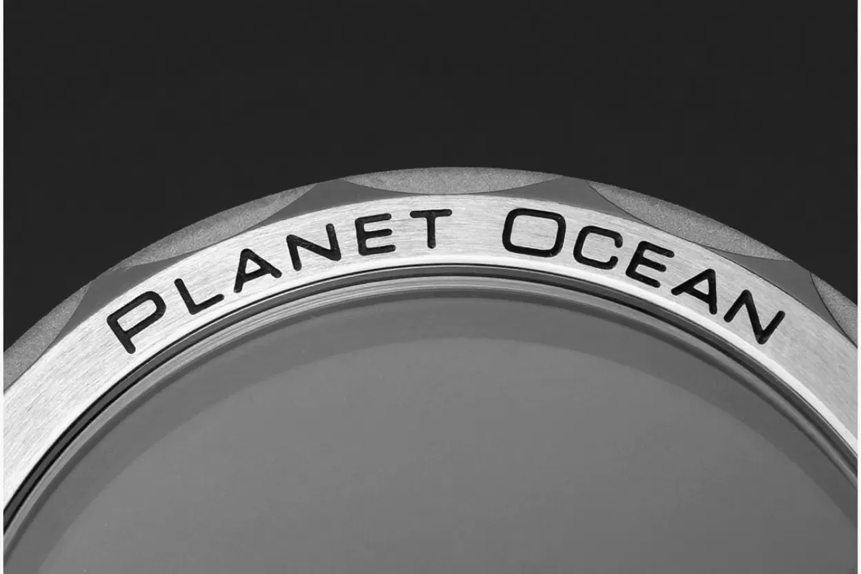 Planet Ocean 600M 43.5mm SS / SS Black VSF A8900 Super Clone - Image 12