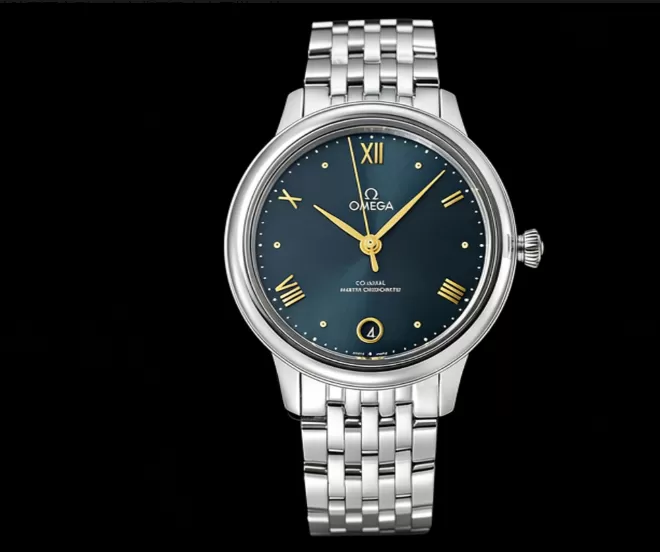 De Ville Prestige Ladies 34mm SS / SS Pine Green Dial VSF A8800
