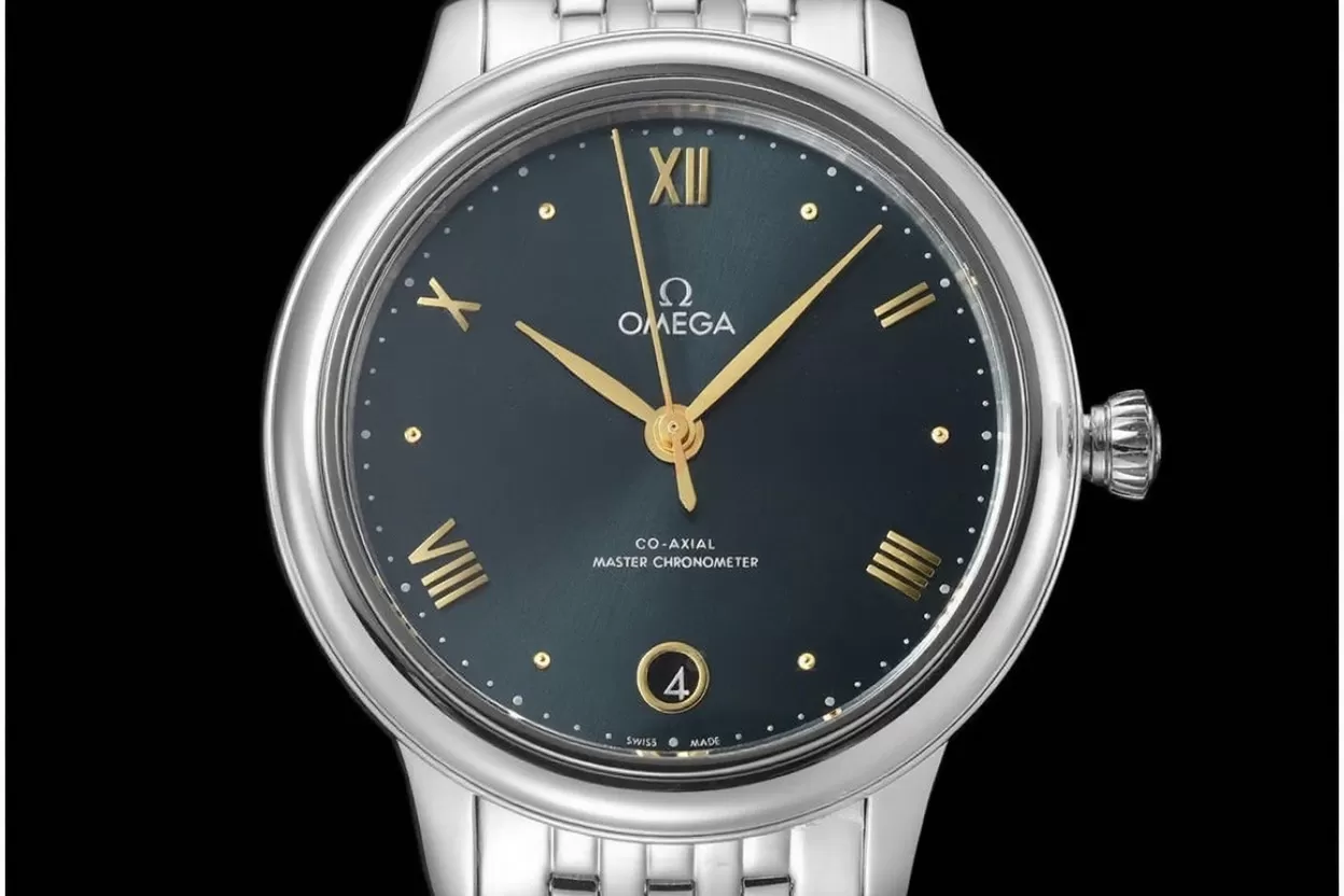 De Ville Prestige Ladies 34mm SS / SS Pine Green Dial VSF A8800 - Image 3