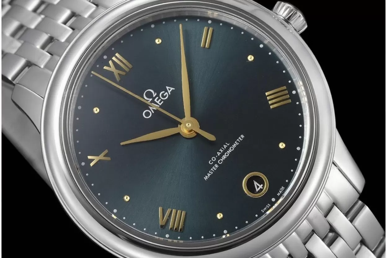 De Ville Prestige Ladies 34mm SS / SS Pine Green Dial VSF A8800 - Image 4