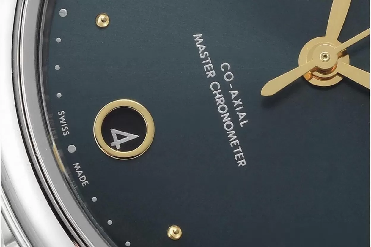 De Ville Prestige Ladies 34mm SS / SS Pine Green Dial VSF A8800 - Image 5