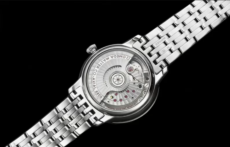 De Ville Prestige Ladies 34mm SS / SS Pine Green Dial VSF A8800 - Image 8