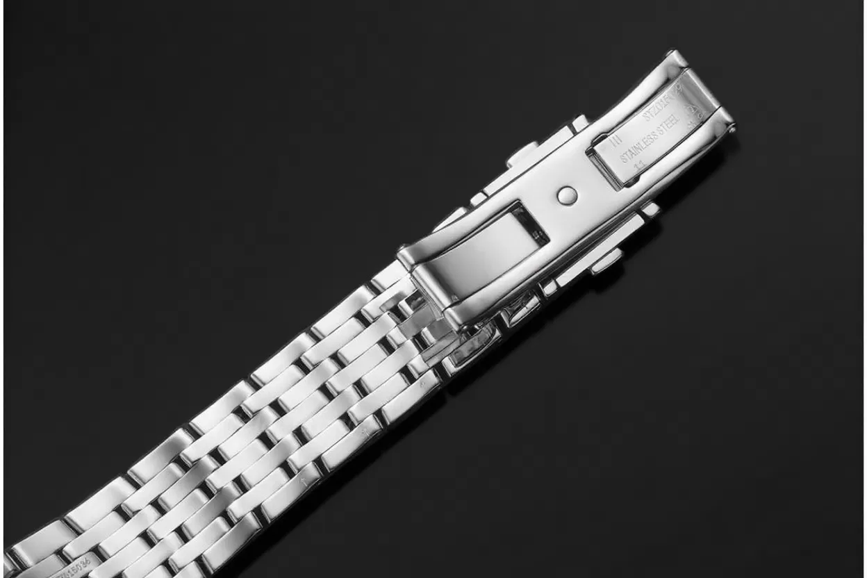 De Ville Prestige Ladies 34mm SS / SS Pine Green Dial VSF A8800 - Image 18