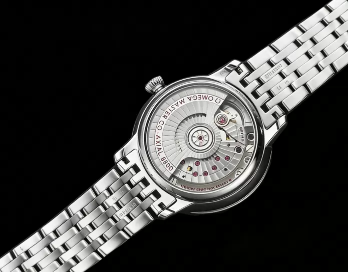 De Ville Prestige Ladies 34mm SS / SS Blue Dial VSF A8800 - Image 3