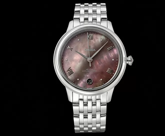 De Ville Prestige Ladies 34mm SS / SS Colorful Mop Dial VSF A8800
