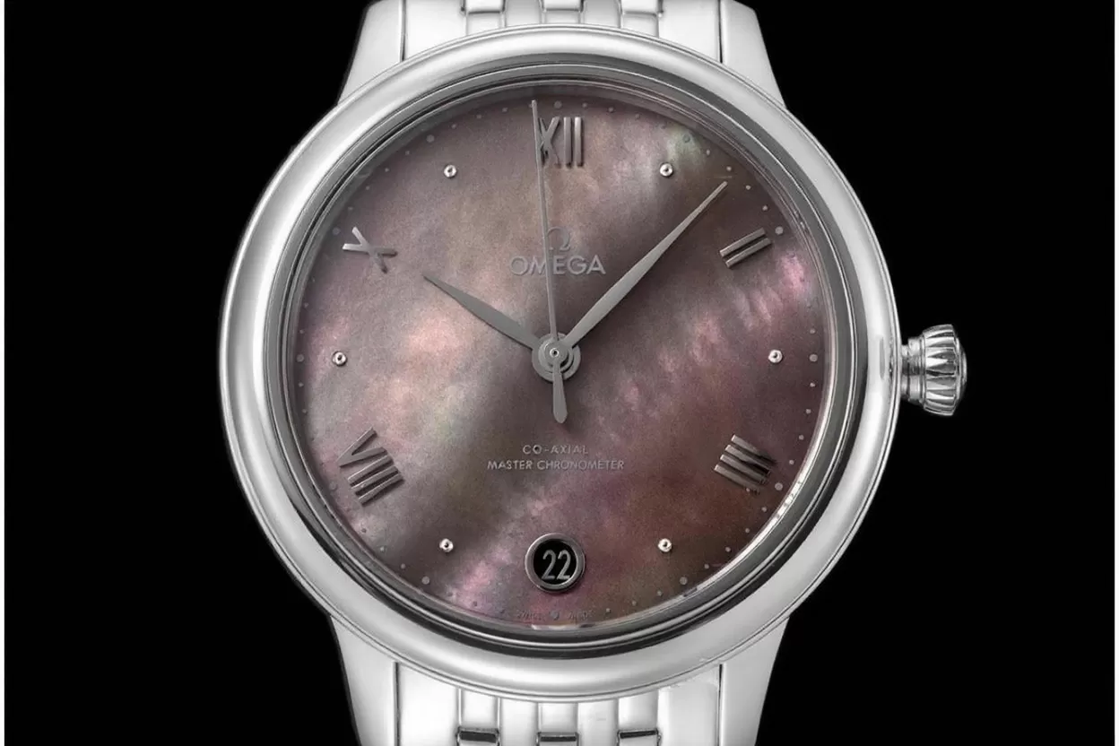 De Ville Prestige Ladies 34mm SS / SS Colorful Mop Dial VSF A8800 - Image 2