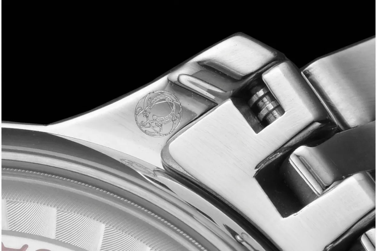 De Ville Prestige Ladies 34mm SS / SS White Mop Dial VSF A8800 - Image 15
