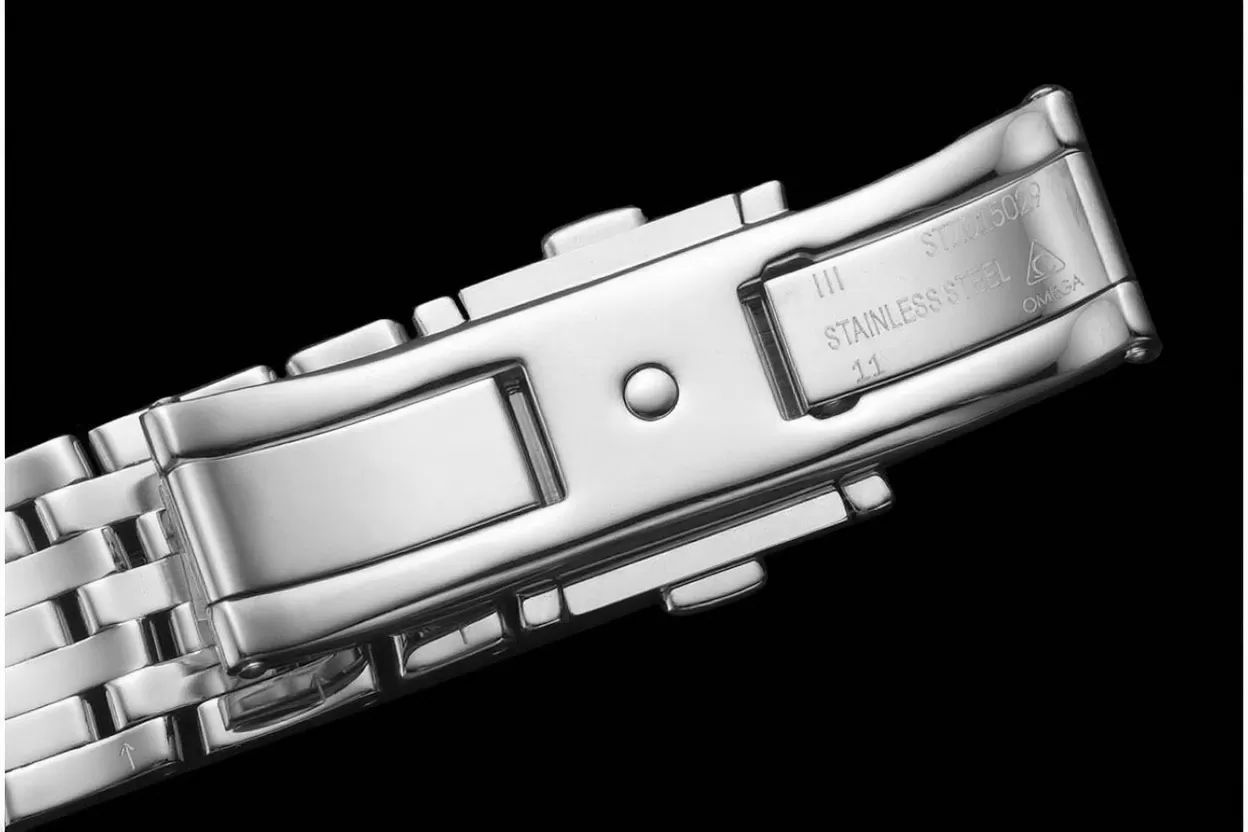 De Ville Prestige Ladies 34mm SS / SS White Mop Dial VSF A8800 - Image 21