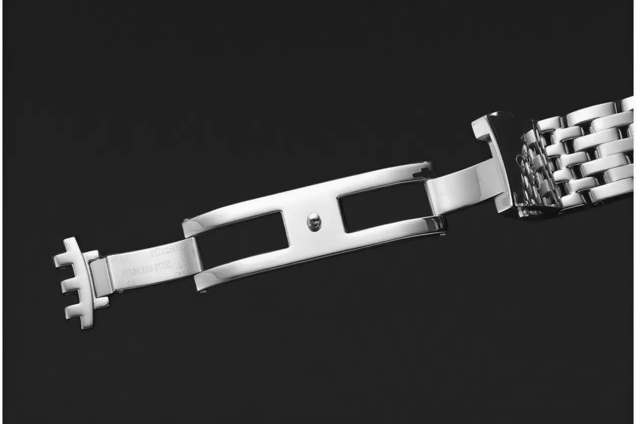 De Ville Prestige Ladies 34mm SS / SS White Mop Dial VSF A8800 - Image 22