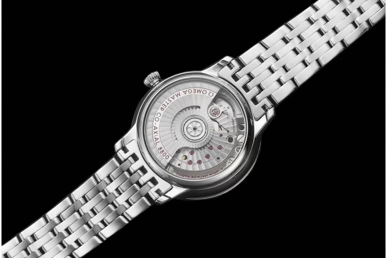 De Ville Prestige Ladies 34mm SS / SS White Dial VSF A8800 - Image 8