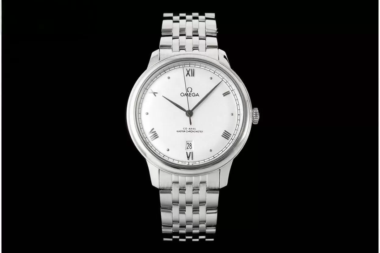 De Ville Prestige Man's 40mm SS / SS White Dial VSF A8800 - Image 2