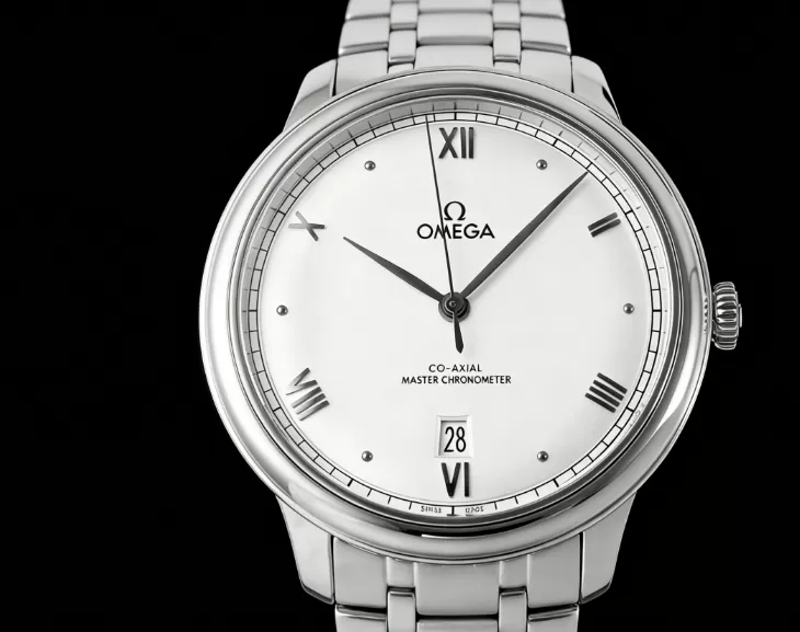 De Ville Prestige Man's 40mm SS / SS White Dial VSF A8800 - Image 3