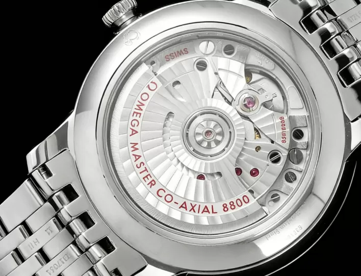 De Ville Prestige Man's 40mm SS / SS White Dial VSF A8800 - Image 9