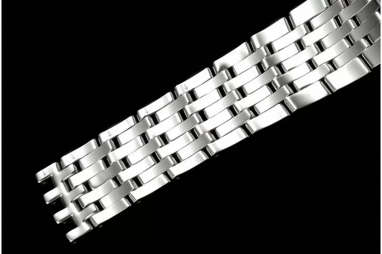 De Ville Prestige Man's 40mm SS / SS White Dial VSF A8800 - Image 12